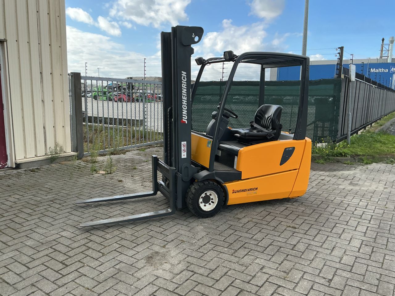 Te Koop nette Jungheinrich 2 ton Elektrisch