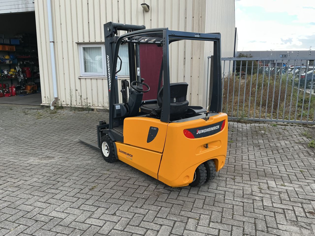 Te Koop nette Jungheinrich 2 ton Elektrisch