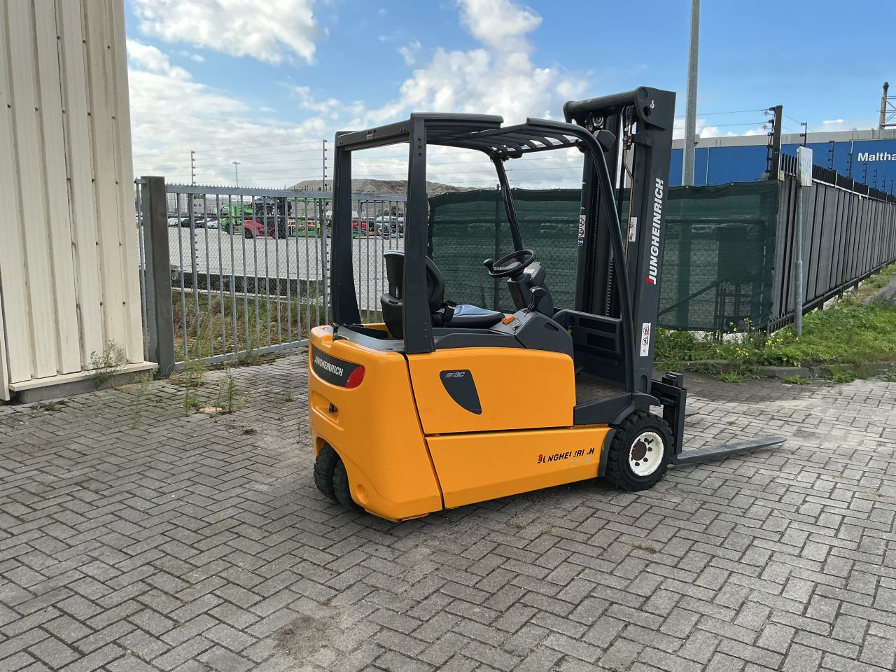 Te Koop nette Jungheinrich 2 ton Elektrisch