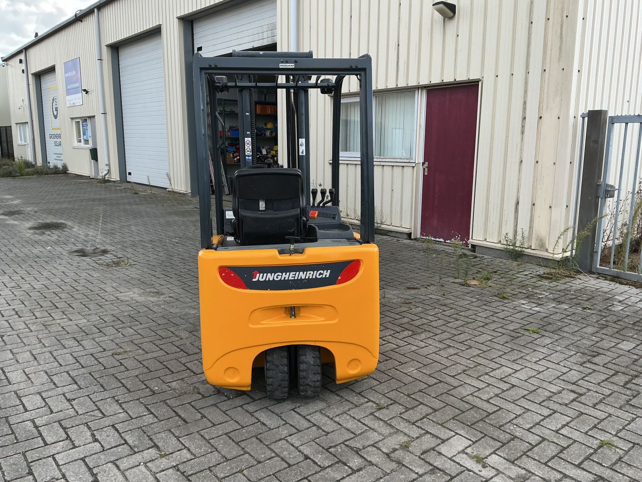 Te Koop nette Jungheinrich 2 ton Elektrisch