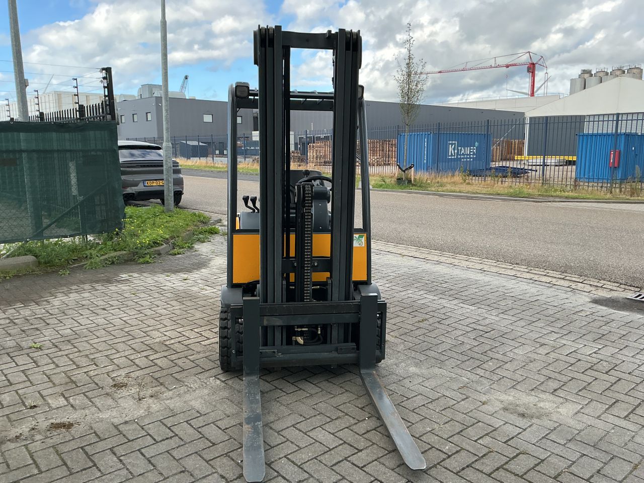 Te Koop nette Jungheinrich 2 ton Elektrisch