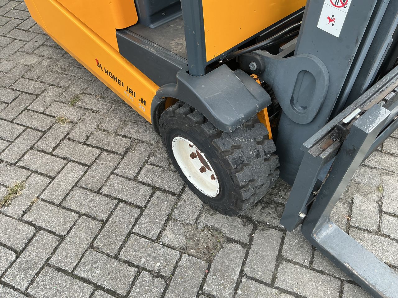 Te Koop nette Jungheinrich 2 ton Elektrisch