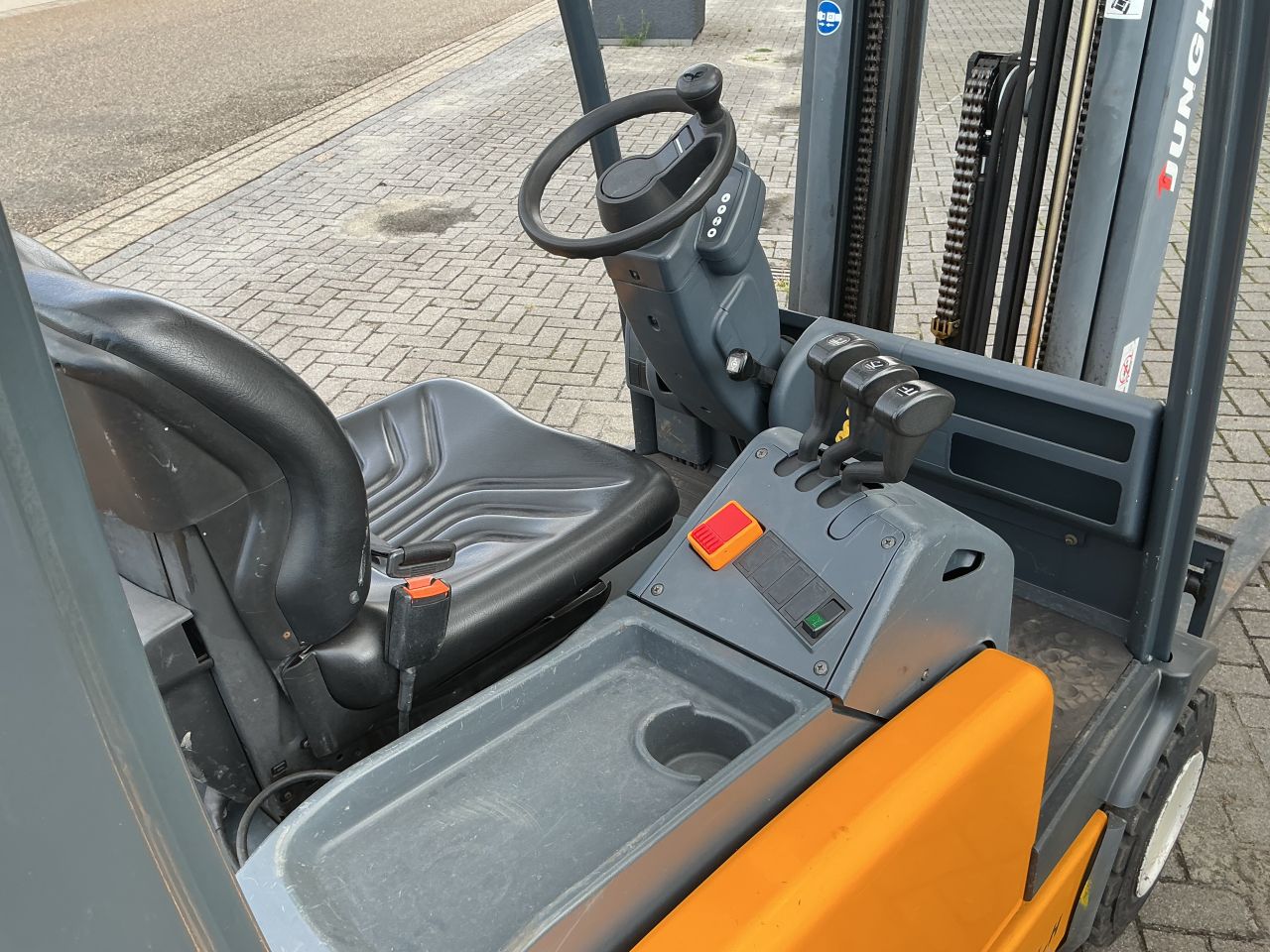 Te Koop nette Jungheinrich 2 ton Elektrisch