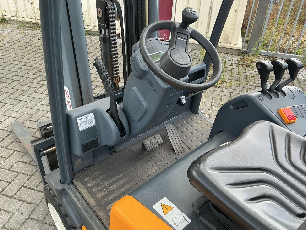 Te Koop nette Jungheinrich 2 ton Elektrisch