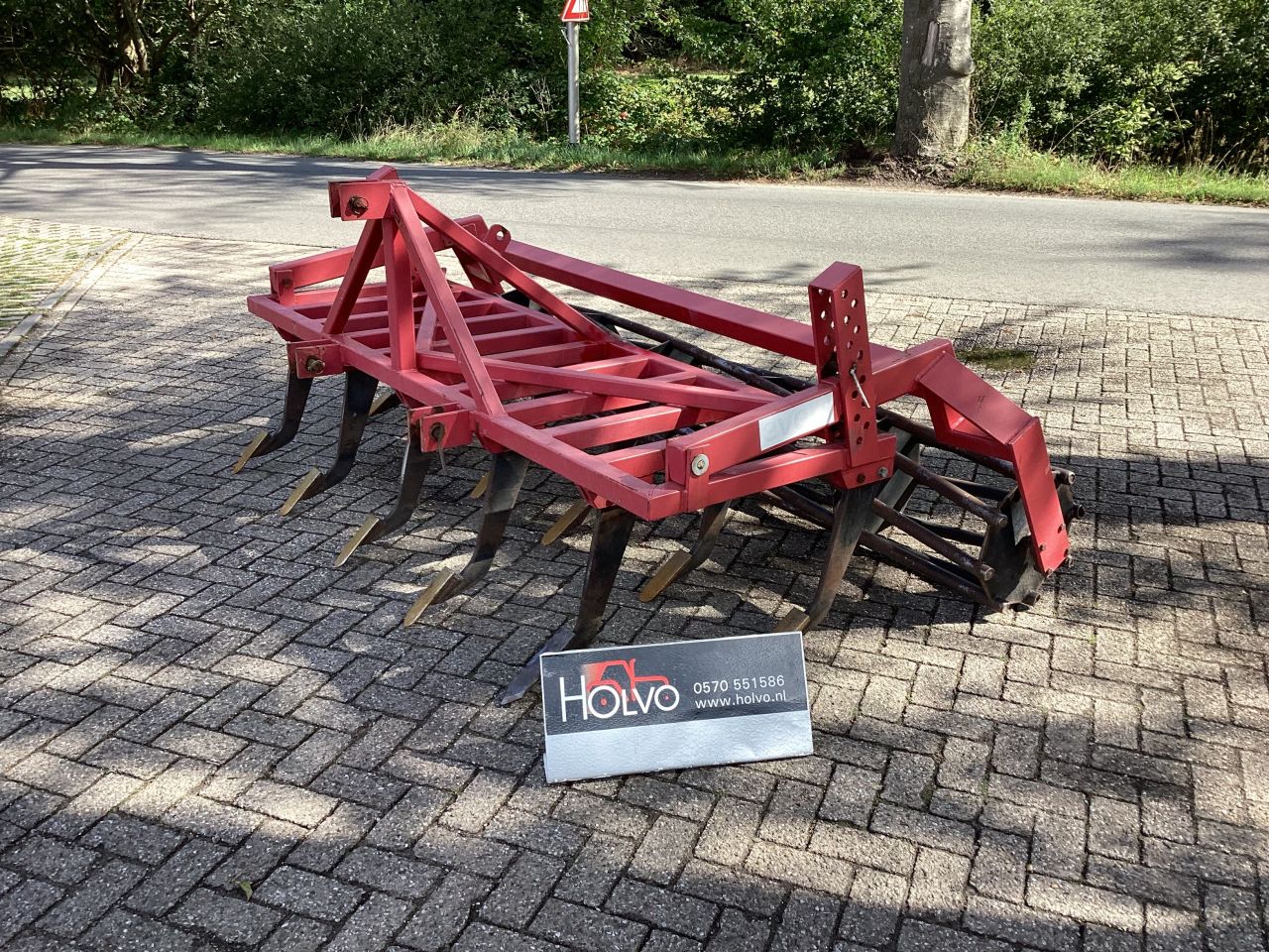 Evers vastetand cultivator