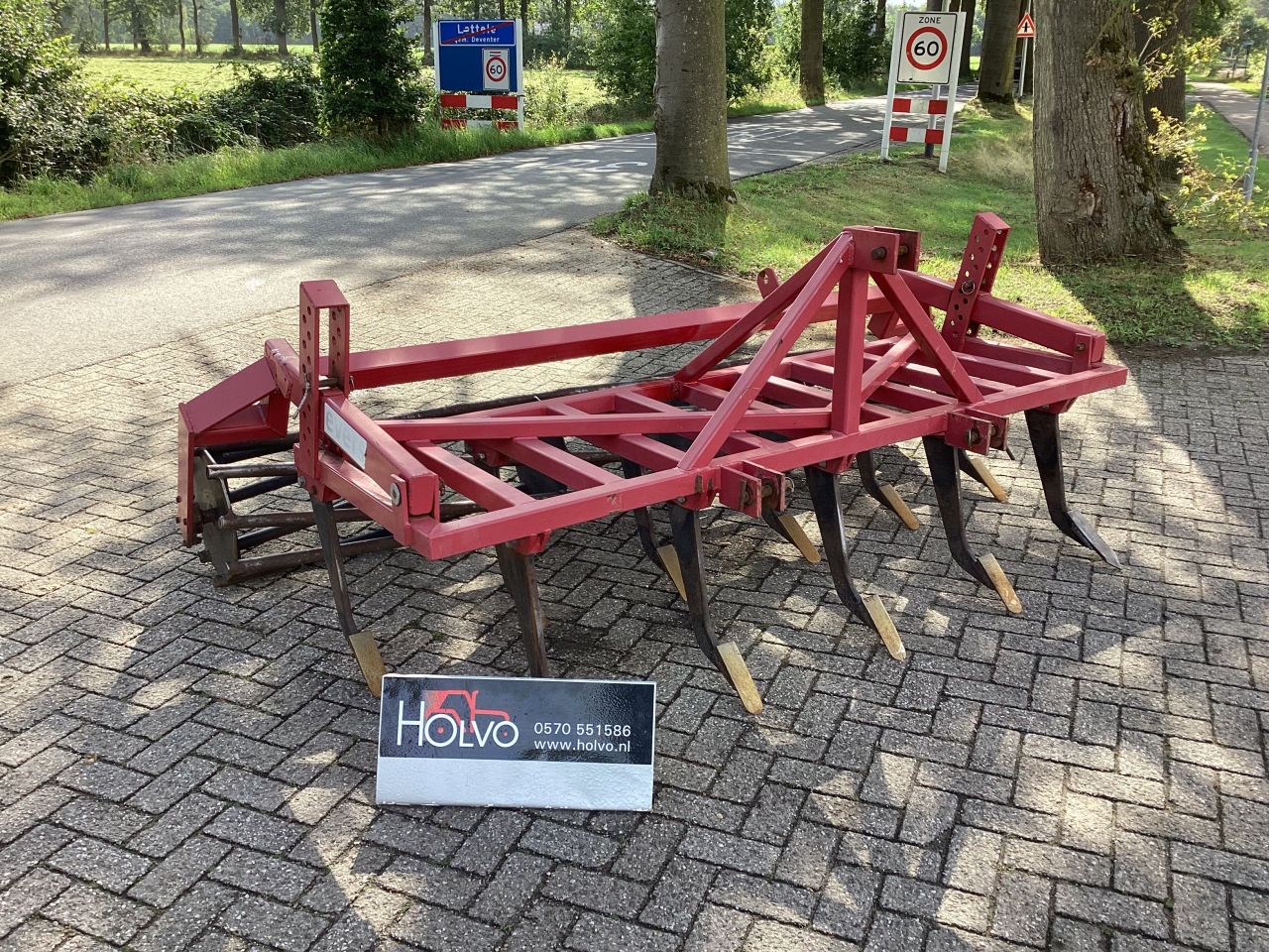 Evers vastetand cultivator