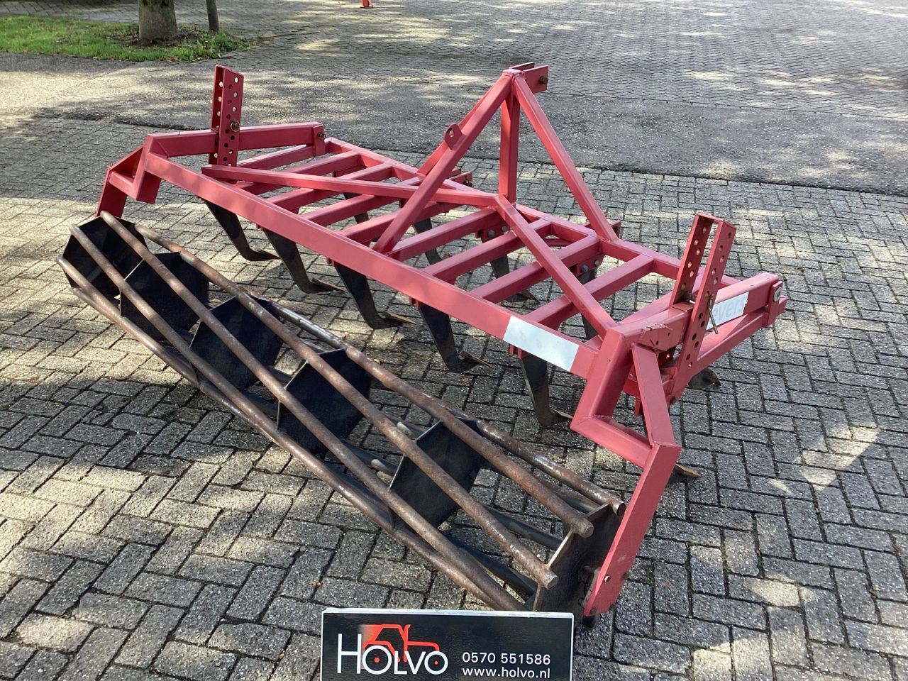 Evers vastetand cultivator
