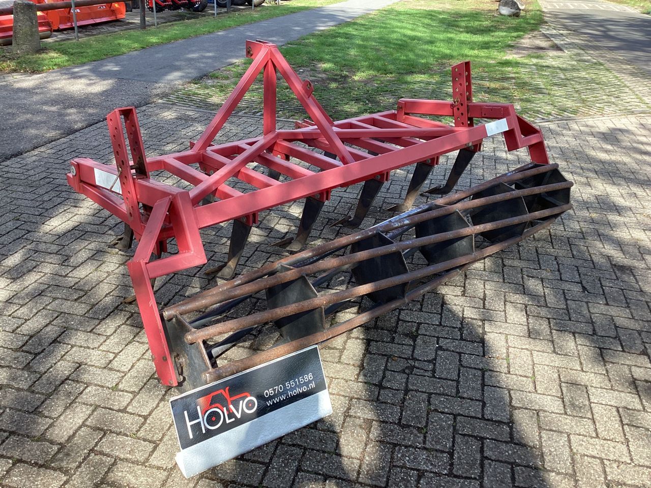 Evers vastetand cultivator