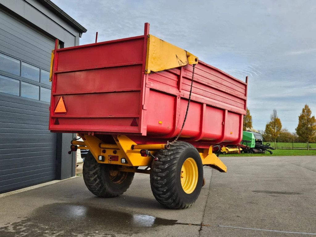 Schuitemaker Silagekipwagen