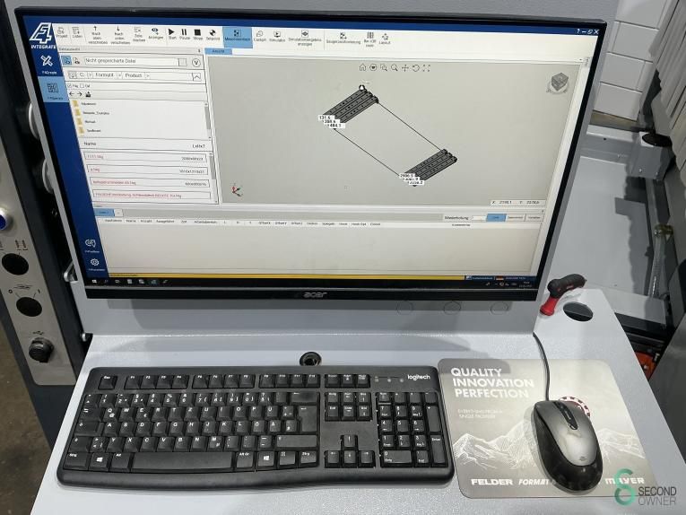 CNC Bewerkingscentra Felder Profit H200 2022 Boorunit