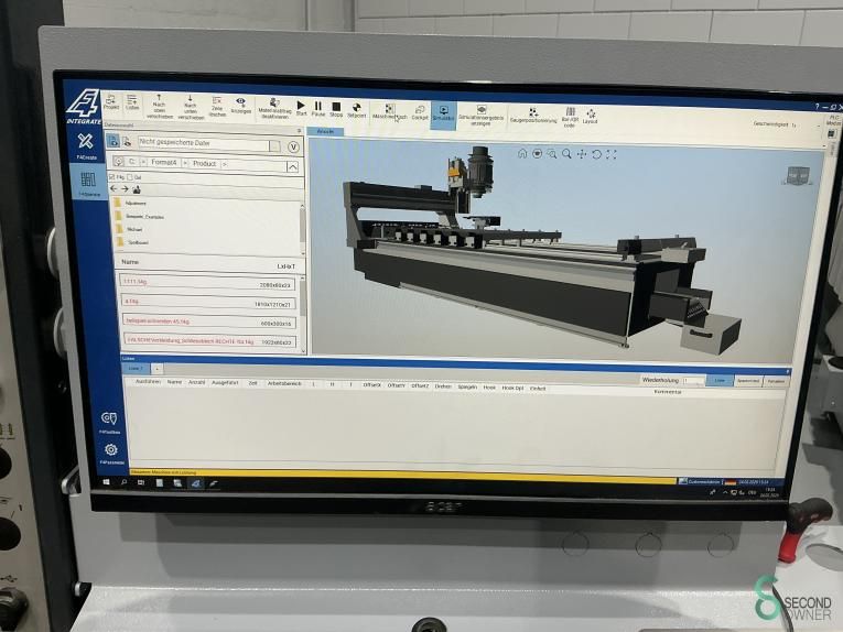 CNC Bewerkingscentra Felder Profit H200 2022 Boorunit