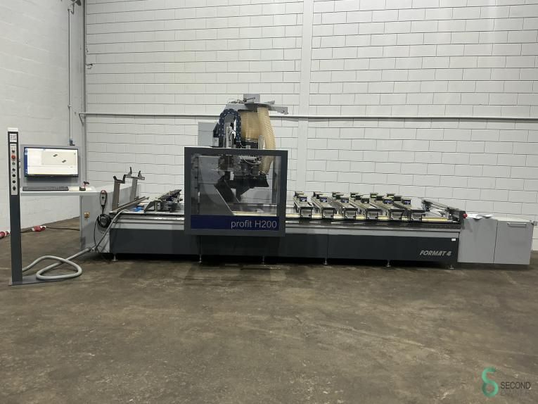 CNC Bewerkingscentra Felder Profit H200 2022 Boorunit