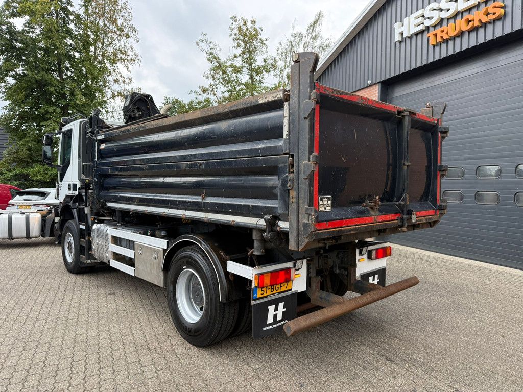 Iveco Trakker 360 2 Zijdige kipper 4x4 HIAB Kraan NL Truck 315.680KM! Top condition