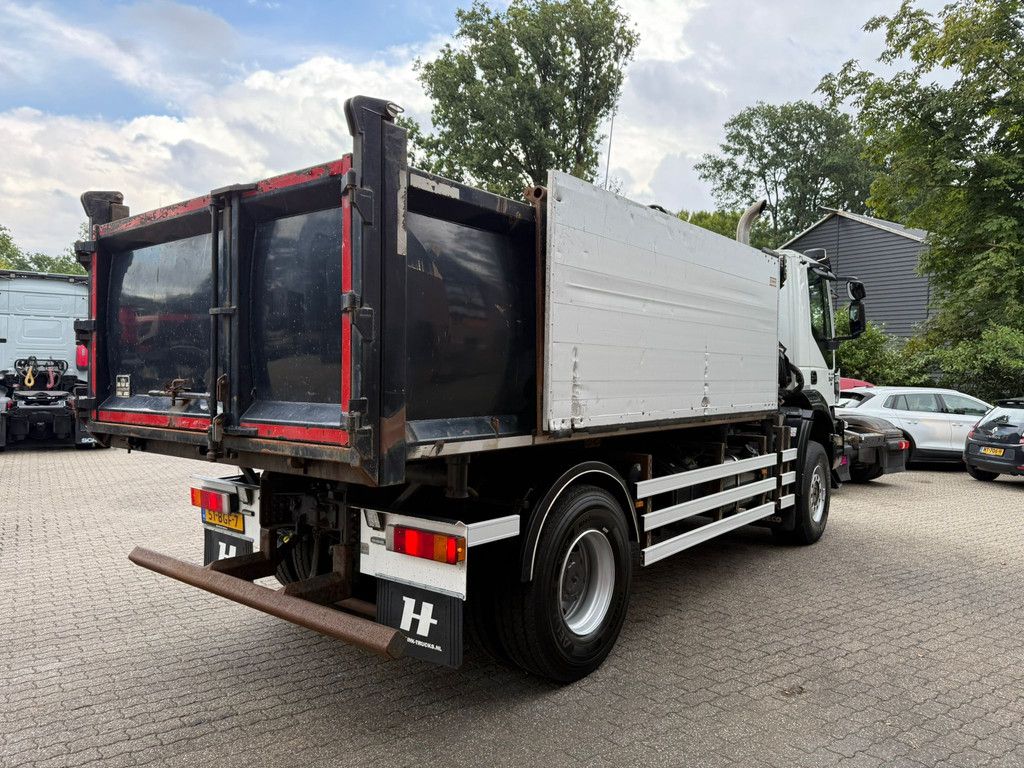 Iveco Trakker 360 2 Zijdige kipper 4x4 HIAB Kraan NL Truck 315.680KM! Top condition
