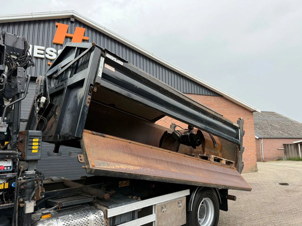 Iveco Trakker 360 2 Zijdige kipper 4x4 HIAB Kraan NL Truck 315.680KM! Top condition