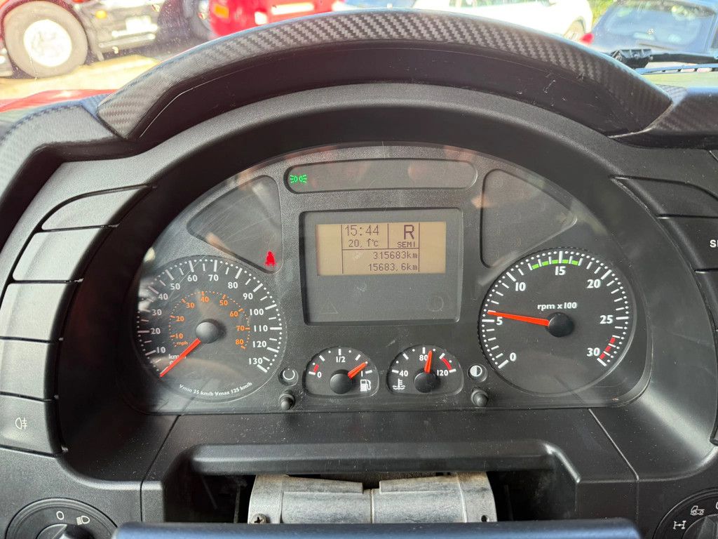 Iveco Trakker 360 2 Zijdige kipper 4x4 HIAB Kraan NL Truck 315.680KM! Top condition