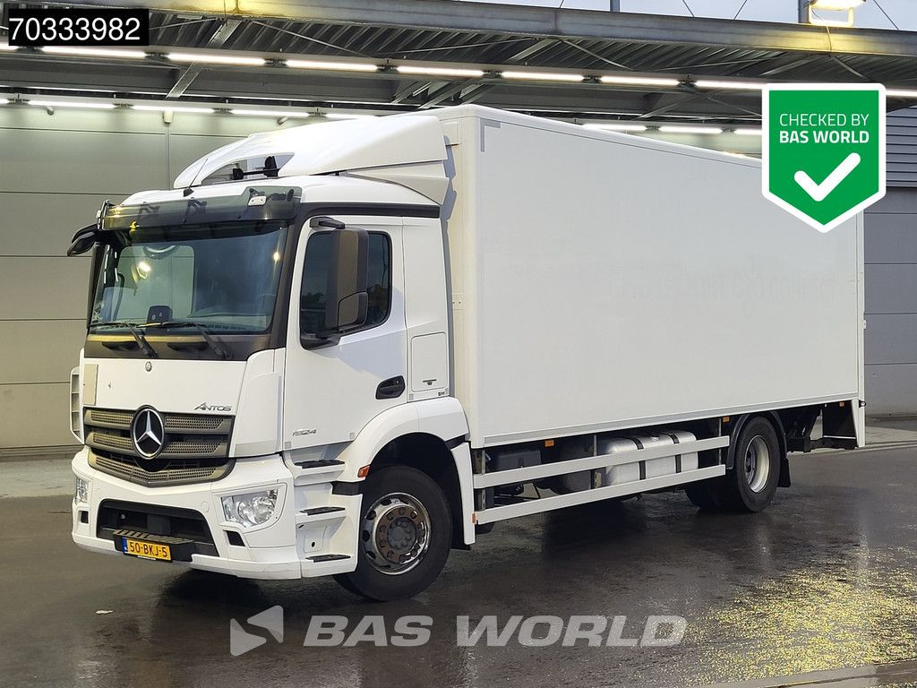 Mercedes Antos Antos 1924 4X2 19t NL-Truck 2000kg Ladebordwand Automatic Euro 6