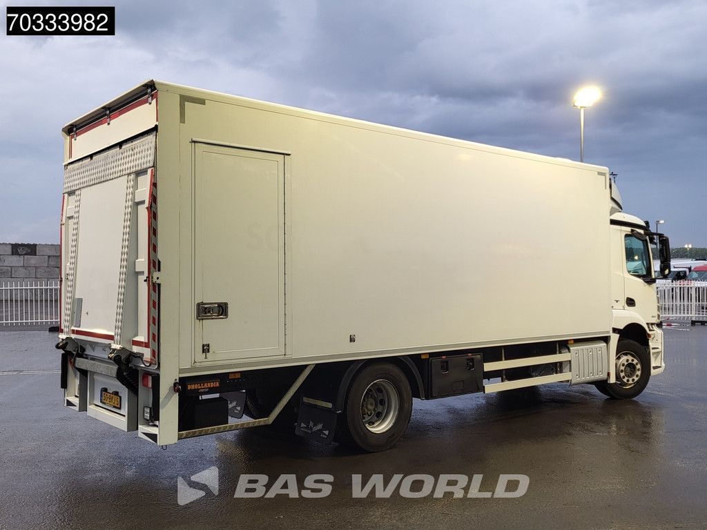 Mercedes Antos Antos 1924 4X2 19t NL-Truck 2000kg Ladebordwand Automatic Euro 6