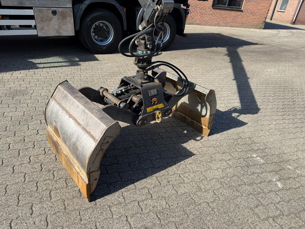 MAN TGS 33.440 6X6 HMF Kraan AHK 3 Zijdige Kipper AS-3 Stuuras NL Truck APK/TUV 16-02-2027