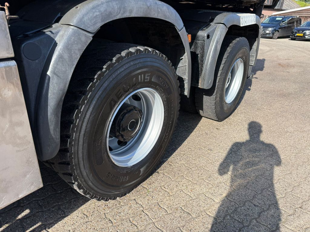 MAN TGS 33.440 6X6 HMF Kraan AHK 3 Zijdige Kipper AS-3 Stuuras NL Truck APK/TUV 16-02-2027