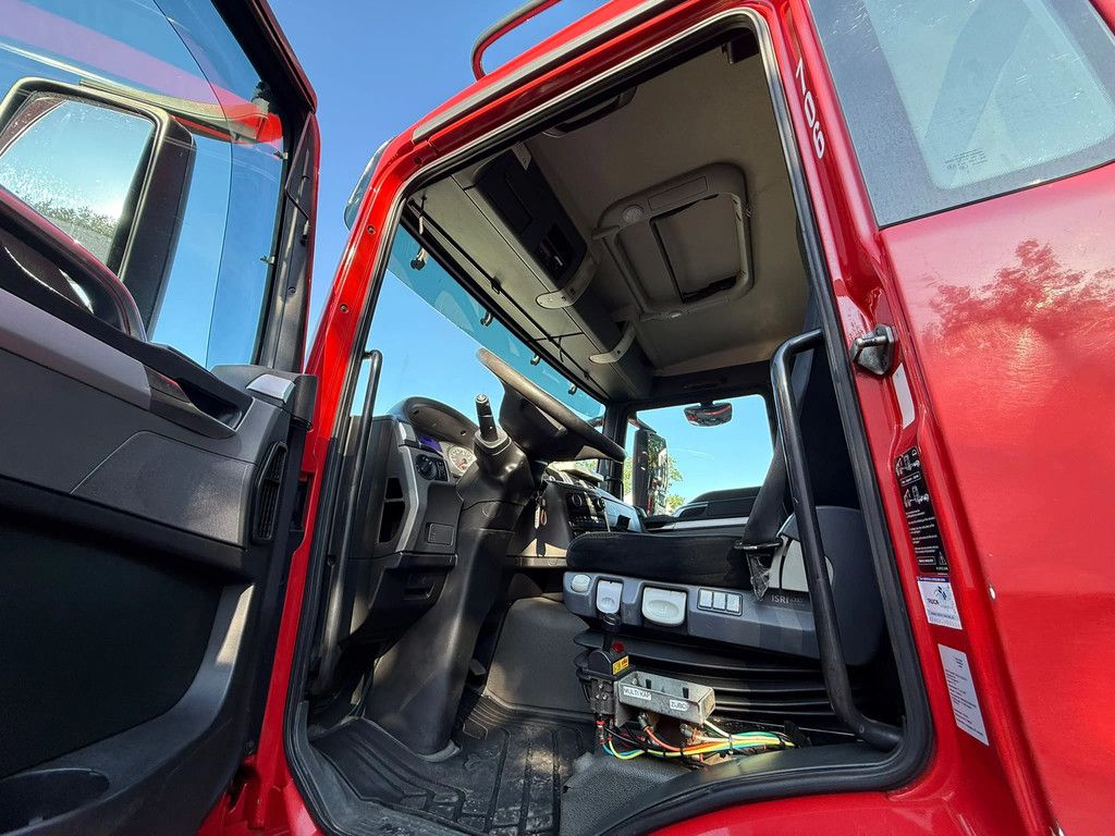 MAN TGS 33.440 6X6 HMF Kraan AHK 3 Zijdige Kipper AS-3 Stuuras NL Truck APK/TUV 16-02-2027