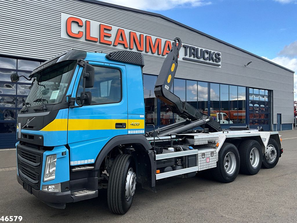 Volvo FM 420 8x4 Euro 6 26 Ton haakarmsysteem