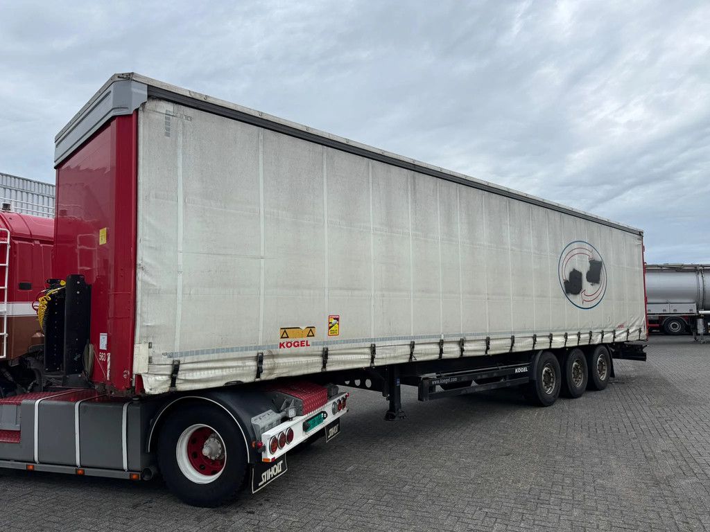 Kögel SN 24 Schijfremmen Schuifdak