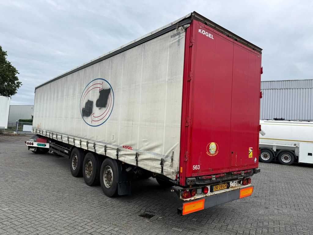 Kögel SN 24 Schijfremmen Schuifdak