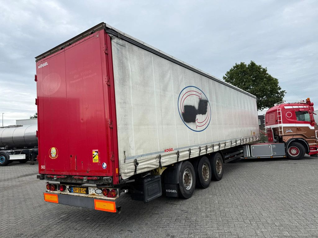 Kögel SN 24 Schijfremmen Schuifdak