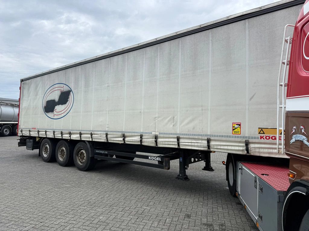 Kögel SN 24 Schijfremmen Schuifdak