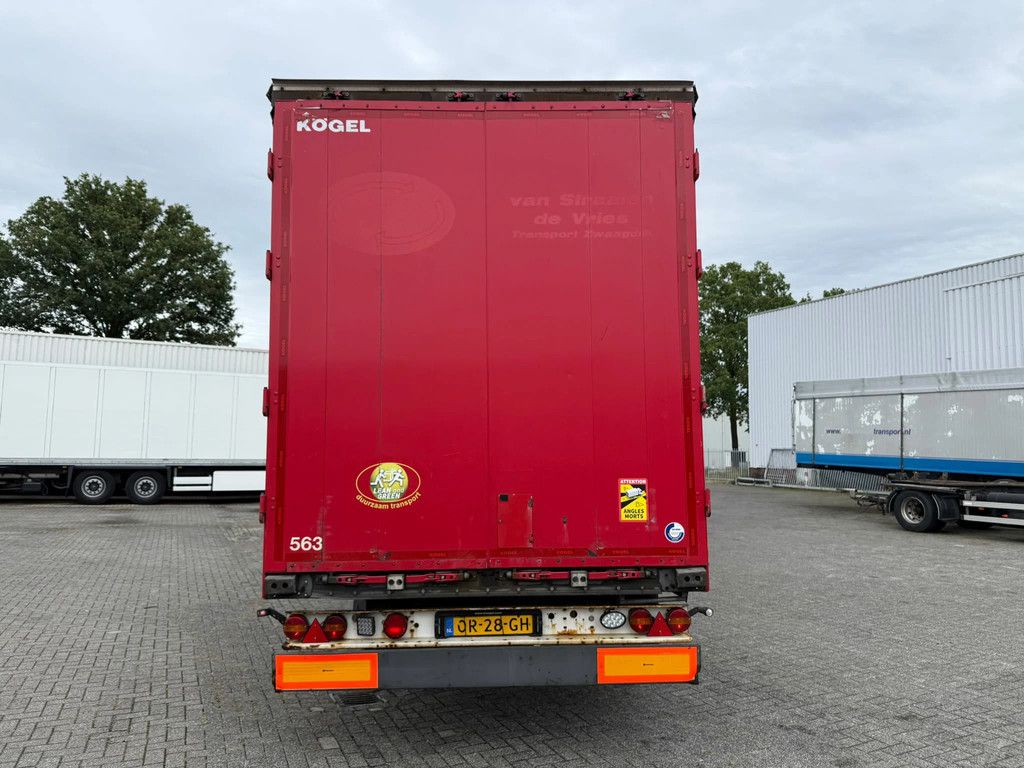 Kögel SN 24 Schijfremmen Schuifdak