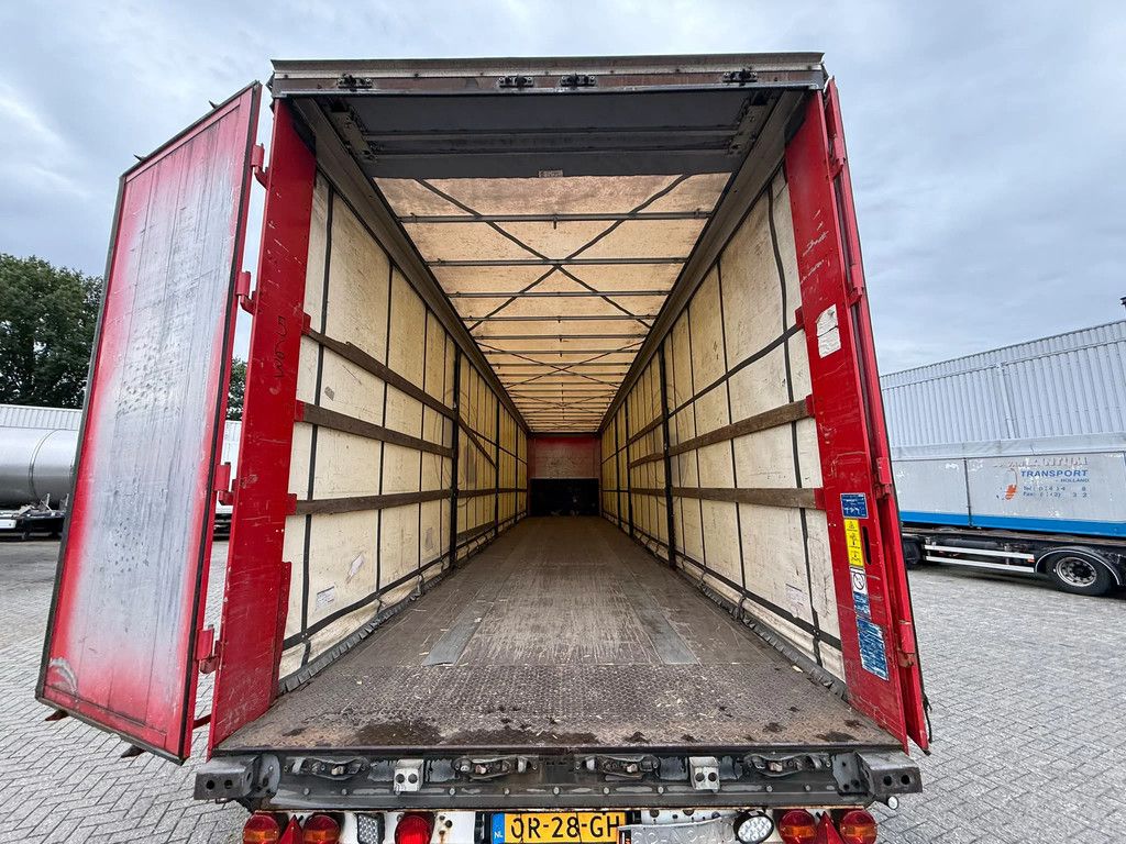 Kögel SN 24 Schijfremmen Schuifdak