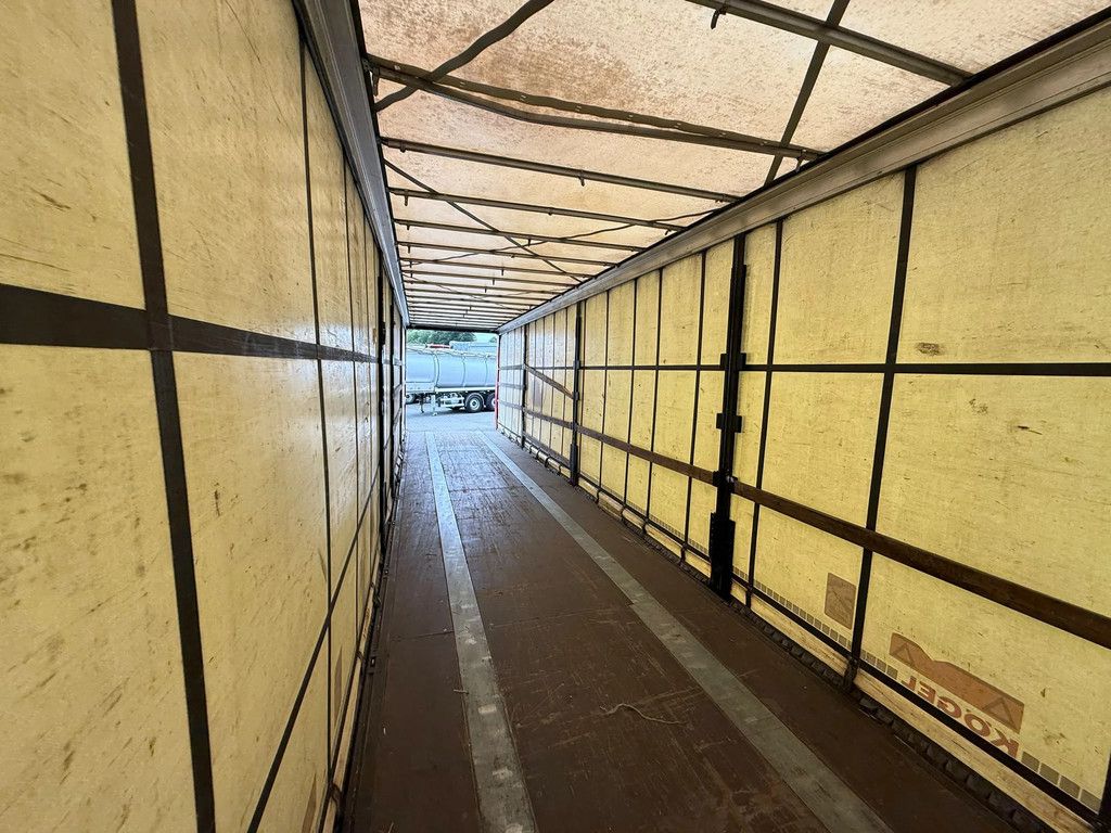 Kögel SN 24 Schijfremmen Schuifdak