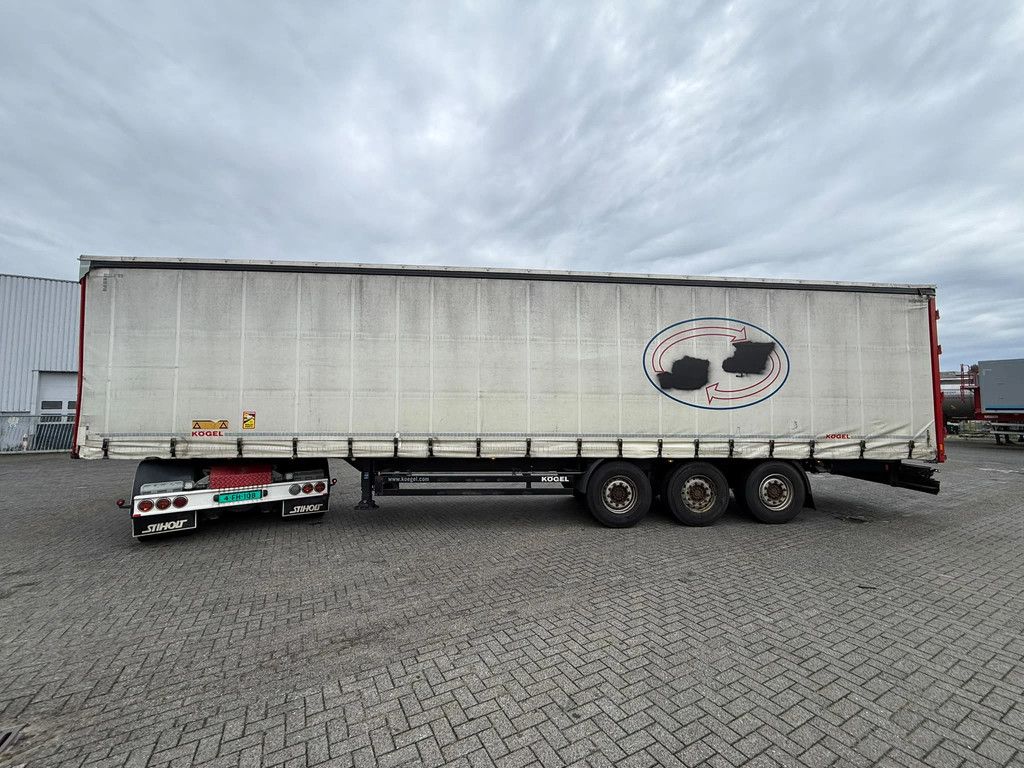 Kögel SN 24 Schijfremmen Schuifdak
