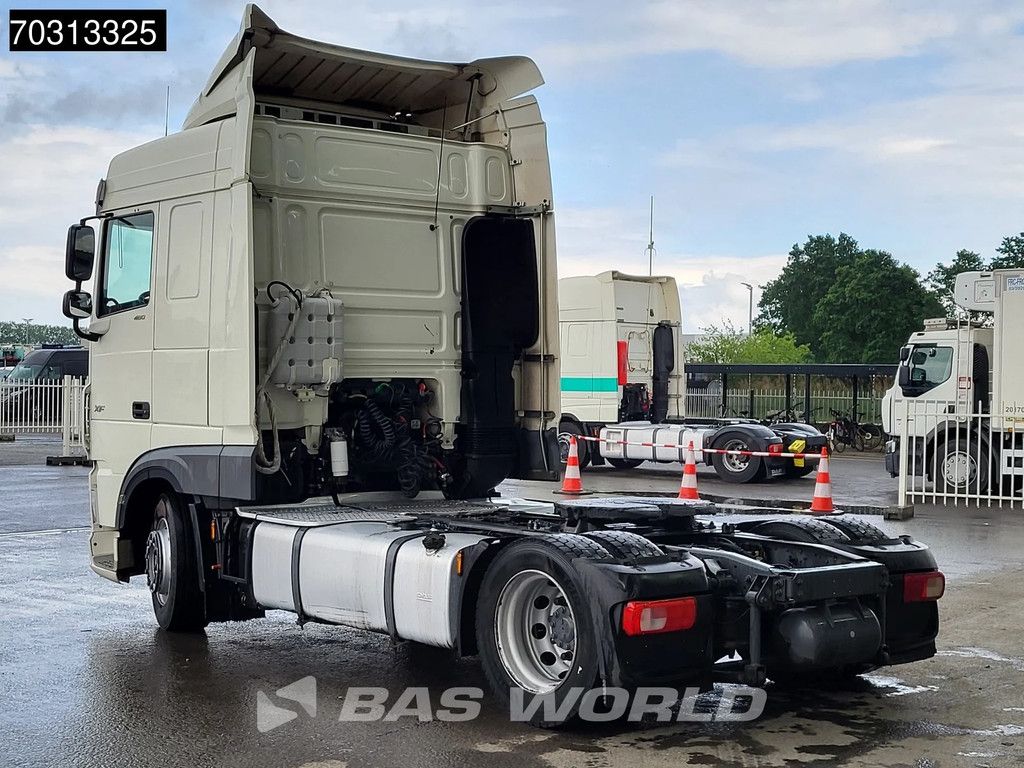 DAF XF 480 4X2 2x Tanks Mega Standklima