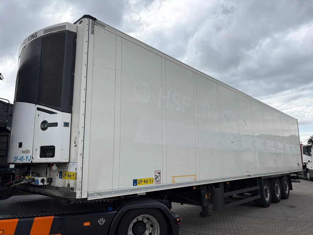 Schmitz Cargobull N/A Thermo King SLXi Multi temp Spectrum NL Trailer APK/TUV 07-2027