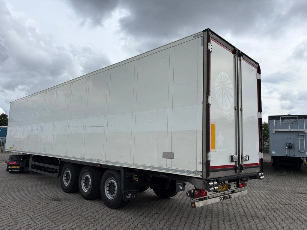 Schmitz Cargobull N/A Thermo King SLXi Multi temp Spectrum NL Trailer APK/TUV 07-2027