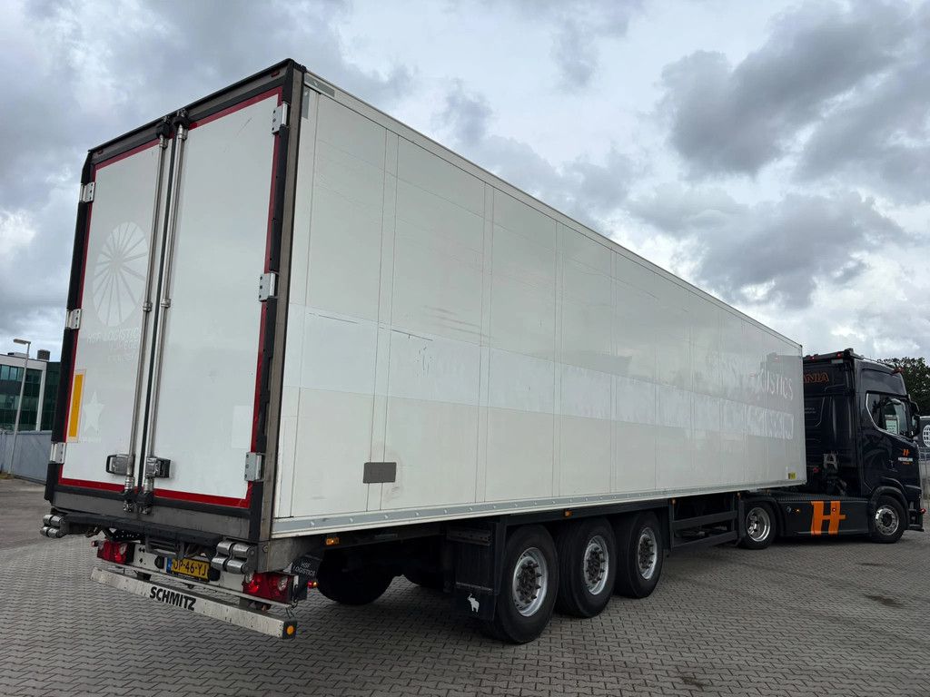 Schmitz Cargobull N/A Thermo King SLXi Multi temp Spectrum NL Trailer APK/TUV 07-2027