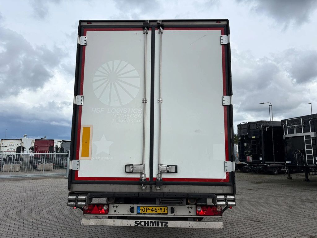 Schmitz Cargobull N/A Thermo King SLXi Multi temp Spectrum NL Trailer APK/TUV 07-2027