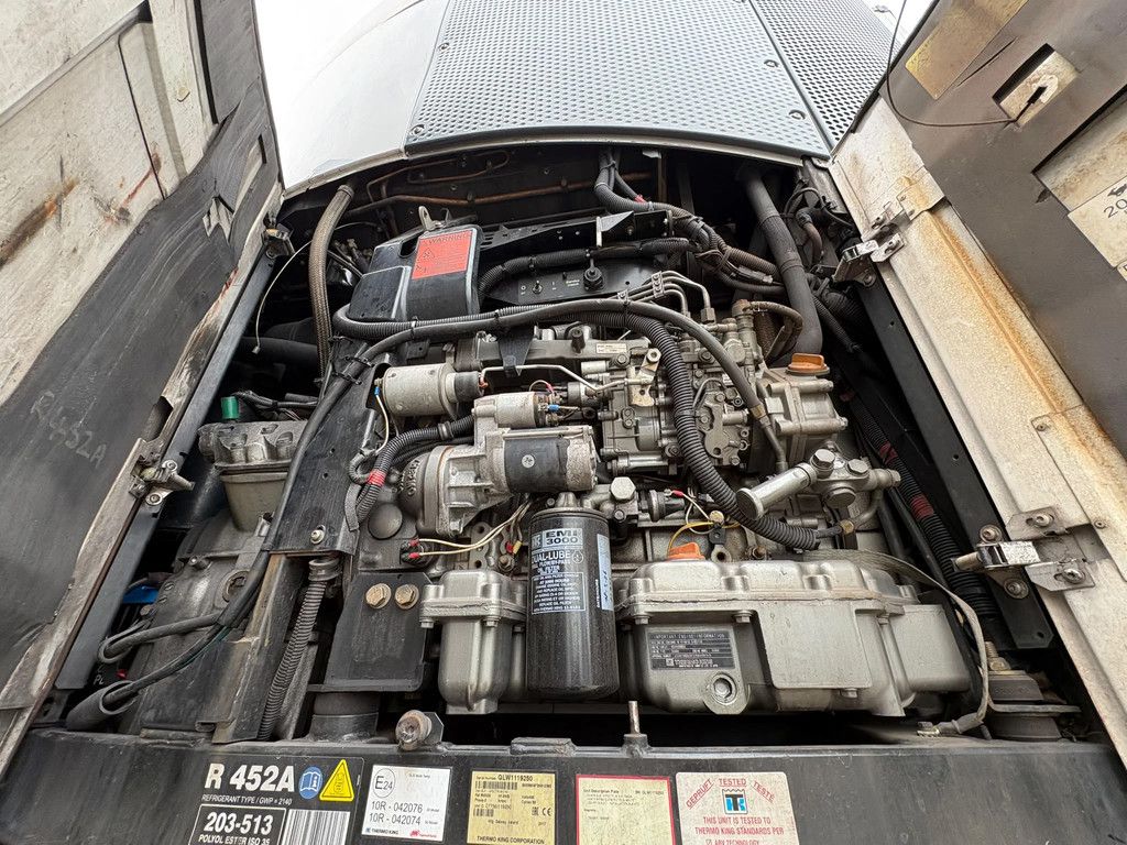 Schmitz Cargobull N/A Thermo King SLXi Multi temp Spectrum NL Trailer APK/TUV 07-2027