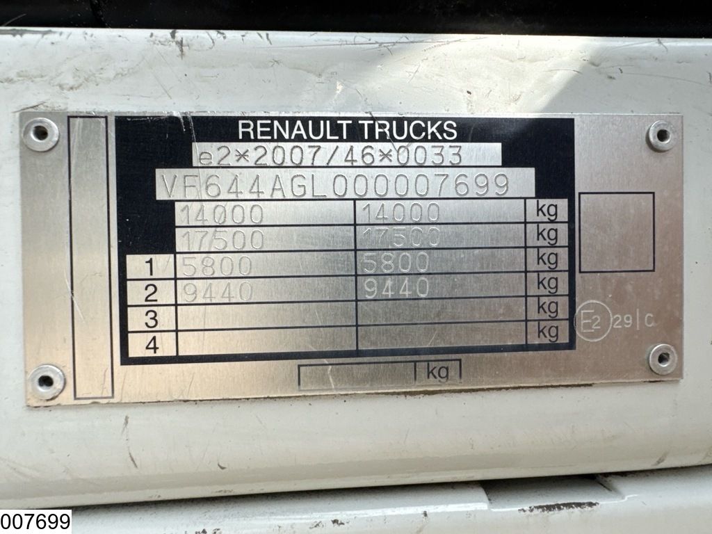 Renault Midlum 220 Dxi EURO 5, Dhollandia