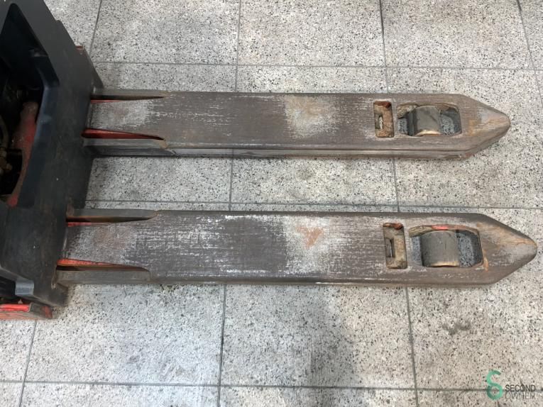 Stapler Elektrisch Linde D08 2016