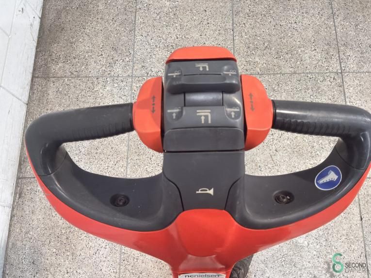 Stapler Elektrisch Linde D08 2016