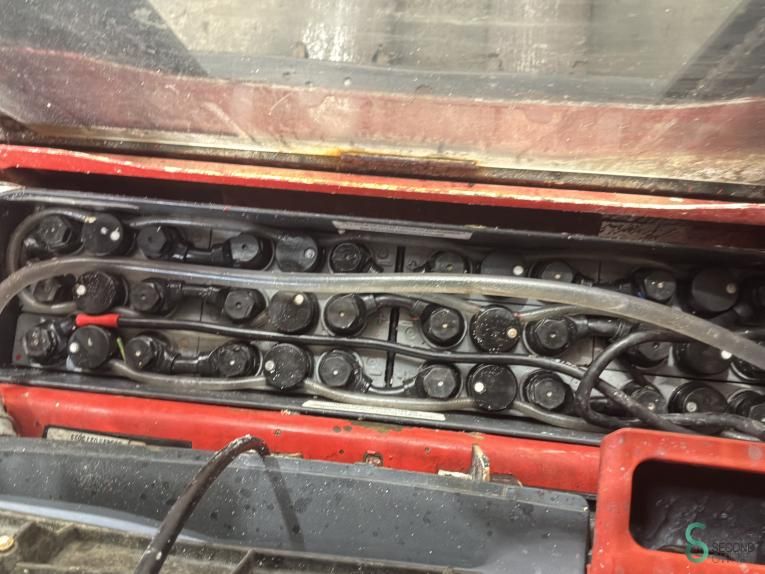 Stapler Elektrisch Linde D08 2016