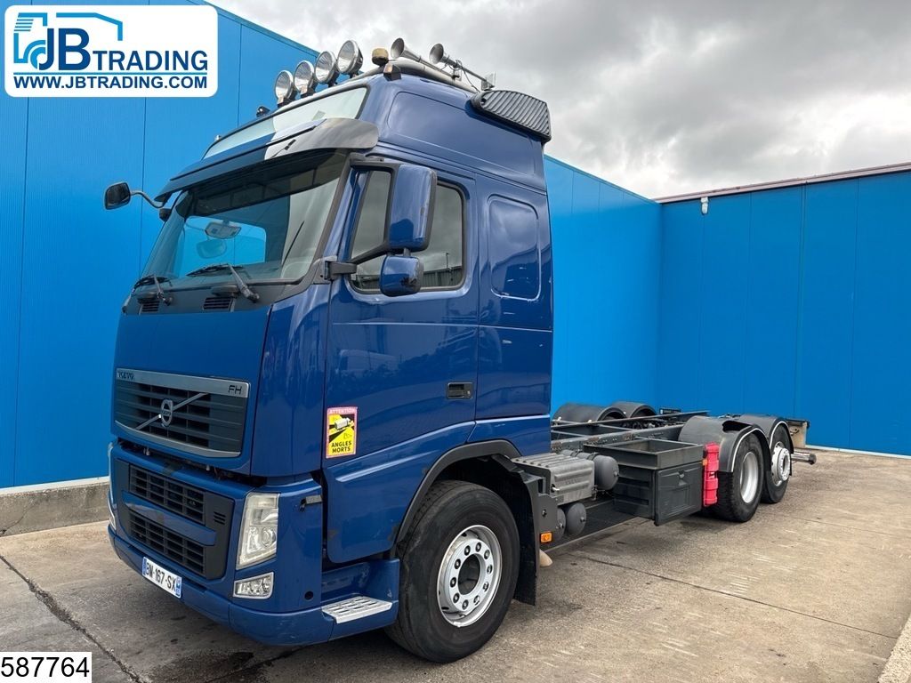 Volvo FH 500 EURO 5, PTO