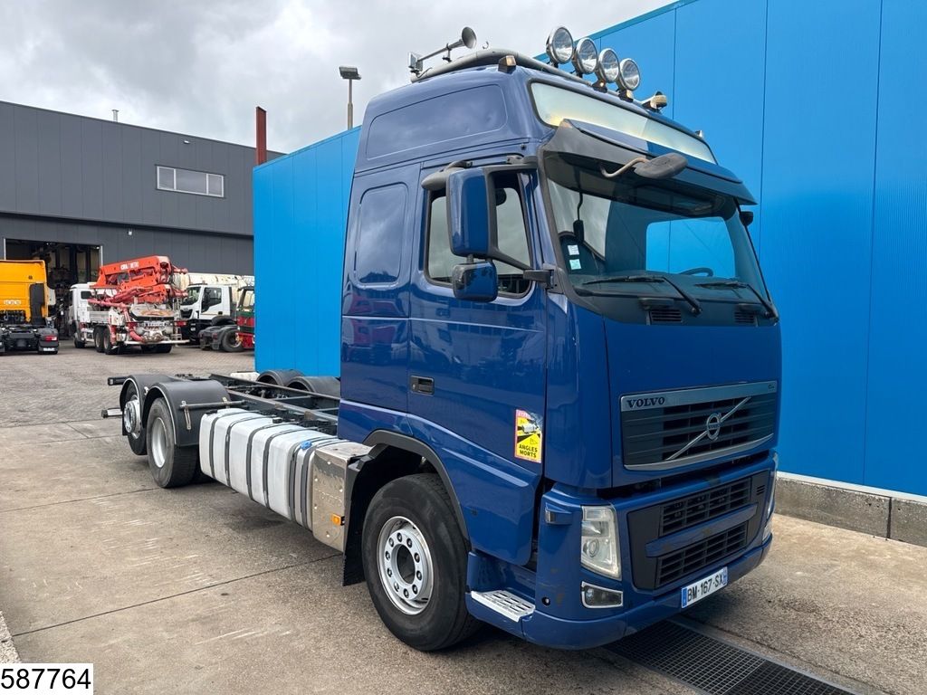Volvo FH 500 EURO 5, PTO