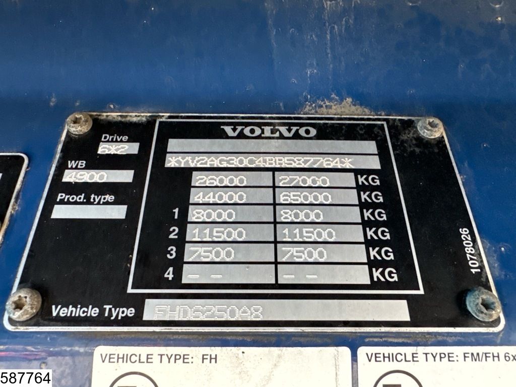 Volvo FH 500 EURO 5, PTO