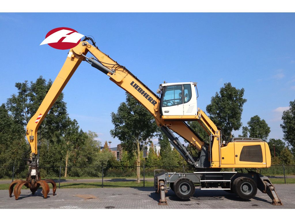 Liebherr LH40 LH 40 M LITRONIC | GRAB | MAGNET GEN | 16 METER