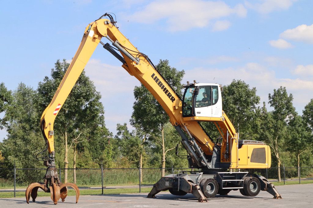 Liebherr LH40 LH 40 M LITRONIC | GRAB | MAGNET GEN | 16 METER