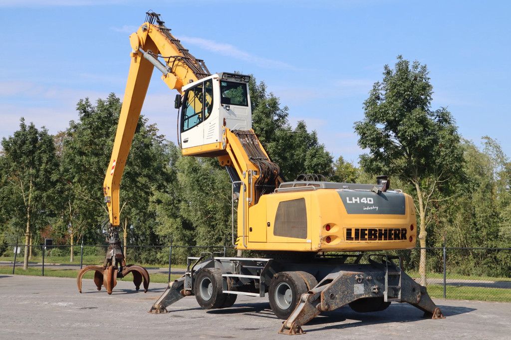 Liebherr LH40 LH 40 M LITRONIC | GRAB | MAGNET GEN | 16 METER